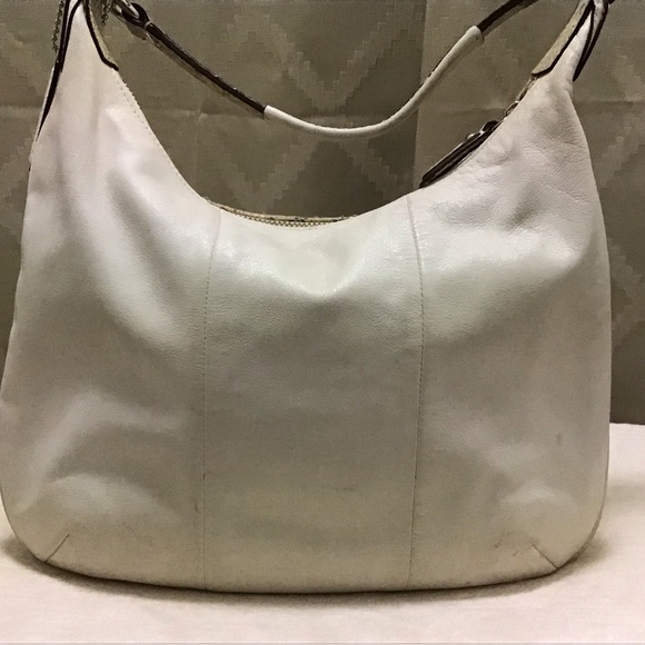 Coach Off White Kristin Embossed Python Hobo Bag L1169-191323 - Picture 13 of 13